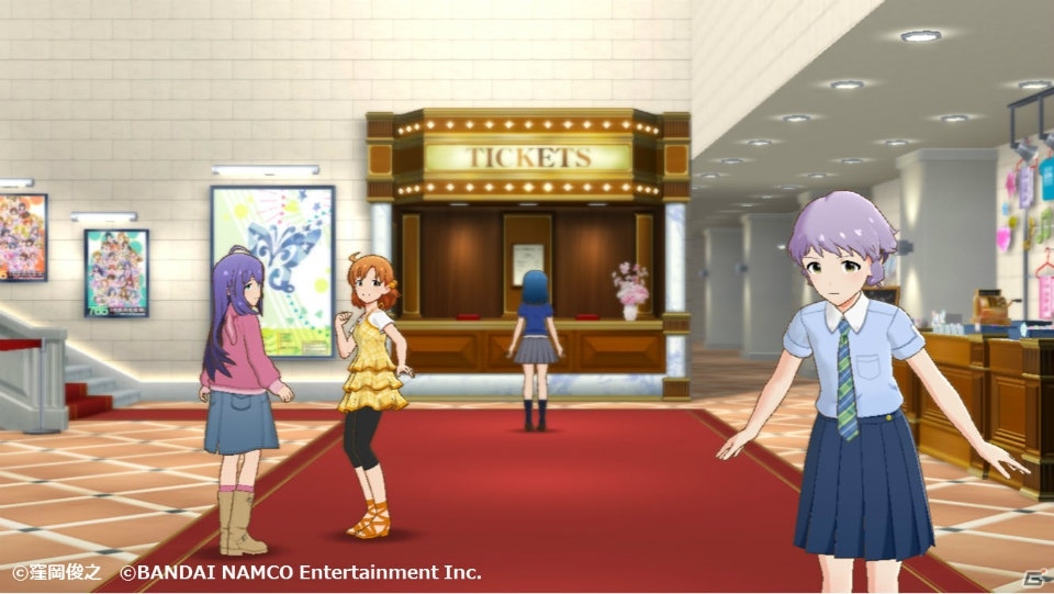 iOS/Android「アイドルマスターミリオンライブ！ シアターデイズ」配信開始！SSR確定ガシャチケット＆ミリオンジュエル690個が配布の画像7