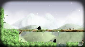 二匹の猫が同時に動くユニークなパズルゲーム「ボクと僕の世界で」がNintendo Switch向けに7月6日より配信開始の画像2
