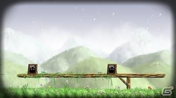 二匹の猫が同時に動くユニークなパズルゲーム「ボクと僕の世界で」がNintendo Switch向けに7月6日より配信開始の画像3
