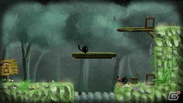 二匹の猫が同時に動くユニークなパズルゲーム「ボクと僕の世界で」がNintendo Switch向けに7月6日より配信開始の画像4