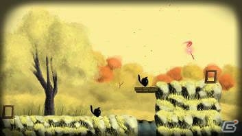 二匹の猫が同時に動くユニークなパズルゲーム「ボクと僕の世界で」がNintendo Switch向けに7月6日より配信開始の画像5