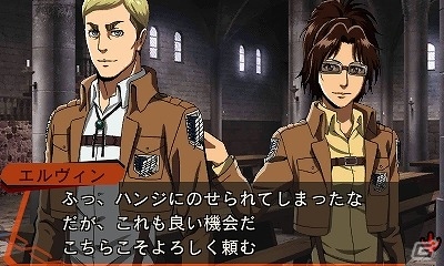 3DS「進撃の巨人 死地からの脱出」ゲームオリジナルのエピソードが楽しめる「追加コンテンツ第2弾」が配信！の画像8