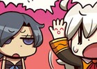 「もっとマンガで分かる！Fate/Grand Order」第80話で主人公がマシュの居場所を聞こうと所長に迫る。そのとき…？