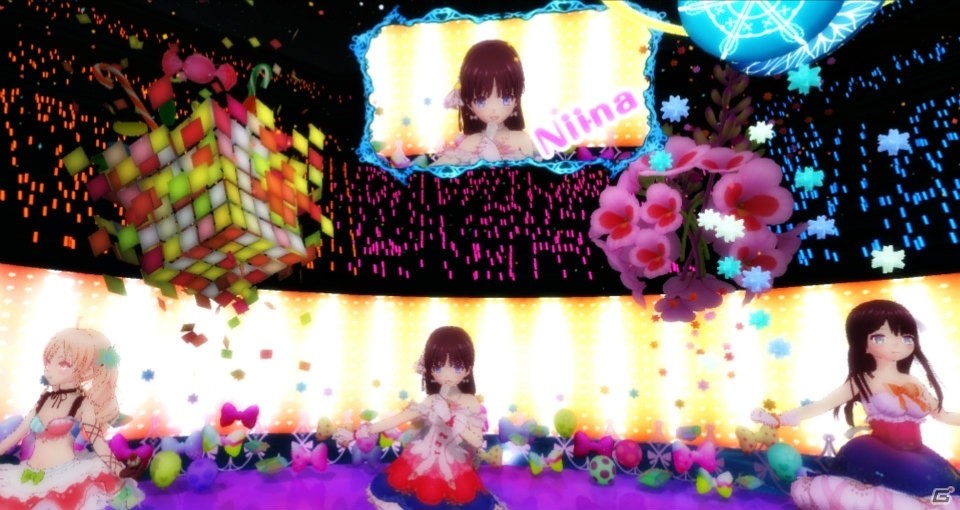 本格VRアイドルユニット「Hop Step Sing!」のライブ映像がSteamにて6月30日に配信！の画像2