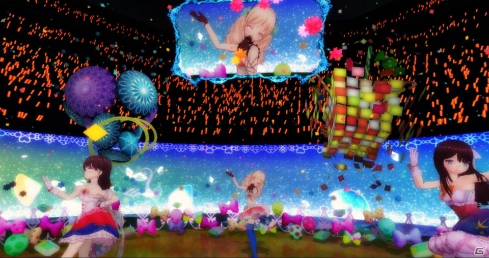 本格VRアイドルユニット「Hop Step Sing!」のライブ映像がSteamにて6月30日に配信！の画像3
