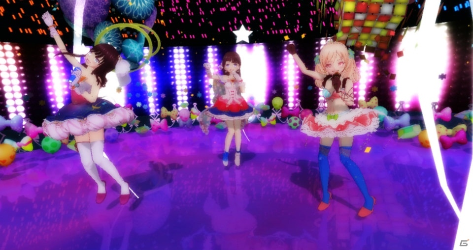 本格VRアイドルユニット「Hop Step Sing!」のライブ映像がSteamにて6月30日に配信！の画像7