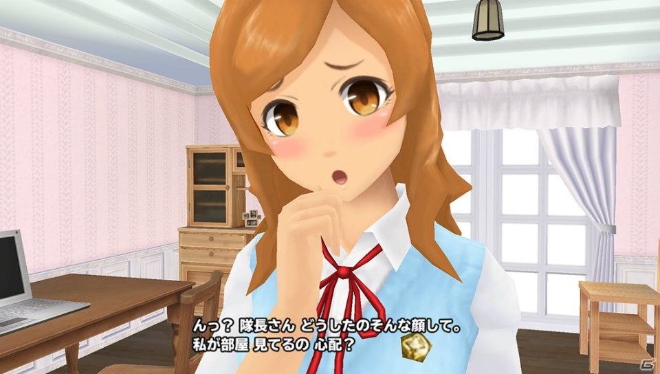 「スクールガールストライカーズ」VR対応コンテンツ「マイルーム探訪編」に新たなメンバー10人が追加！の画像3