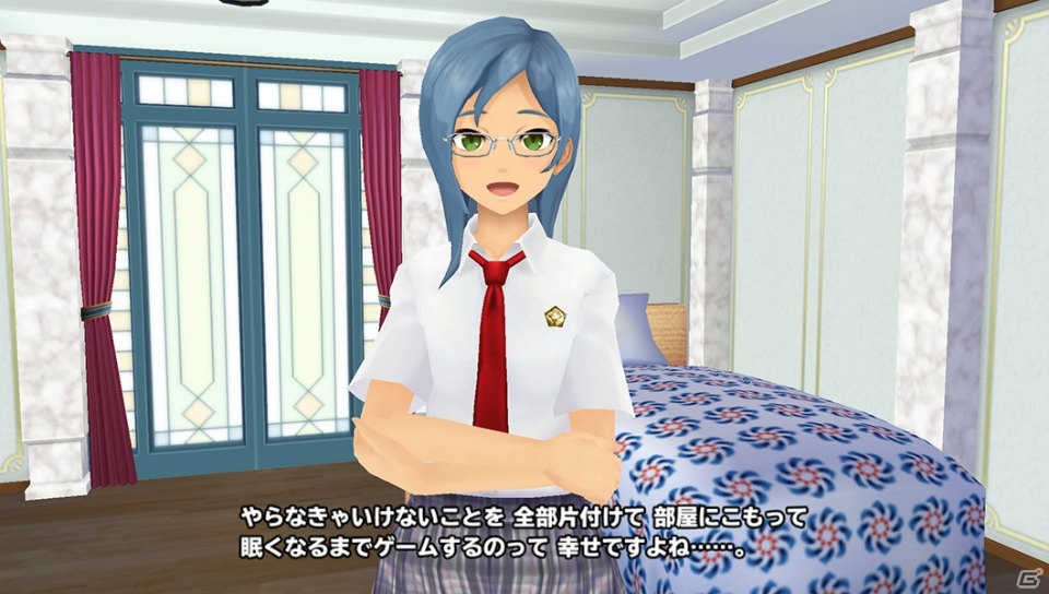「スクールガールストライカーズ」VR対応コンテンツ「マイルーム探訪編」に新たなメンバー10人が追加！の画像5