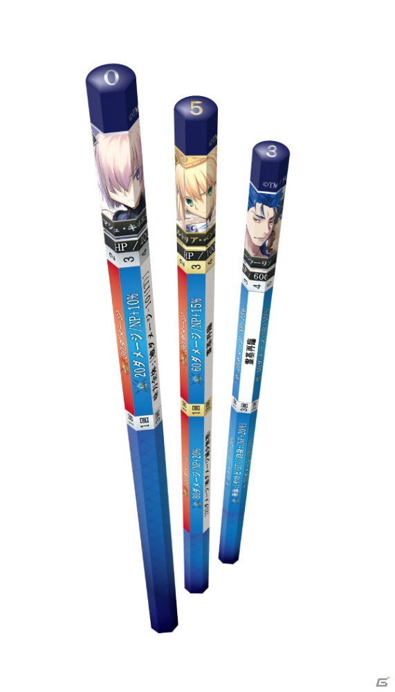 対戦型アナログゲーム「Fate/Grand Order -SUMMON PENCIL SERVANT-」が7月開催のイベントにて特別先行販売の画像2
