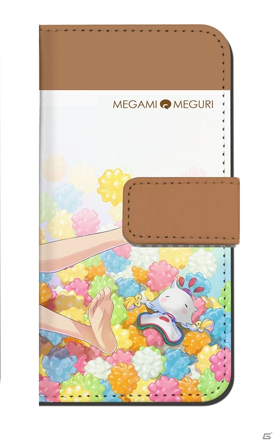 3DS「めがみめぐり」2018年カレンダー、バスタオル、手帳型iPhoneカバーの受注がスタートの画像4