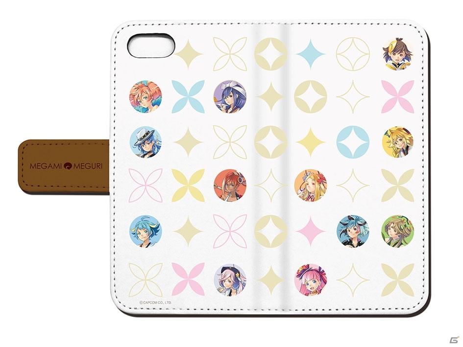 3DS「めがみめぐり」2018年カレンダー、バスタオル、手帳型iPhoneカバーの受注がスタートの画像5