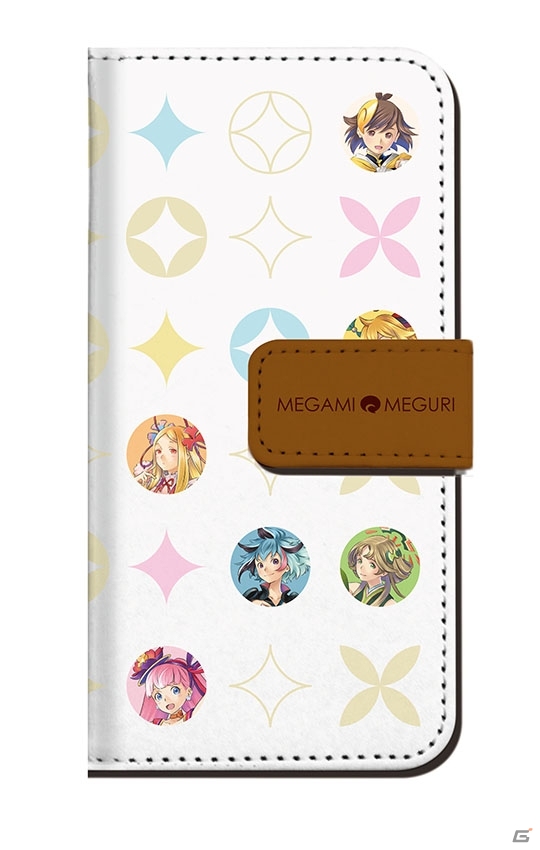 3DS「めがみめぐり」2018年カレンダー、バスタオル、手帳型iPhoneカバーの受注がスタートの画像6