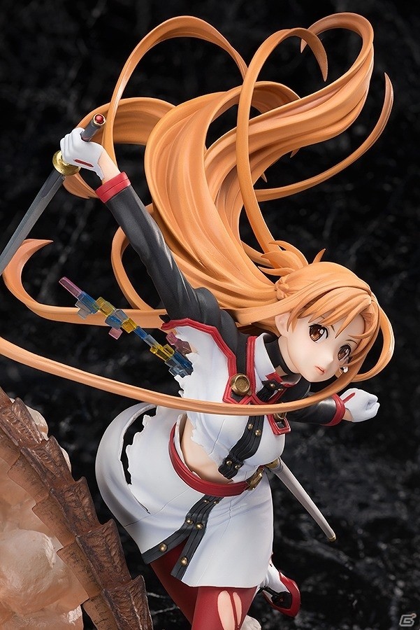 「劇場版 ソードアート・オンライン ‐オーディナル・スケール‐」より新衣装を身にまとったアスナの1/8スケール ジオラマフィギュアが登場の画像2
