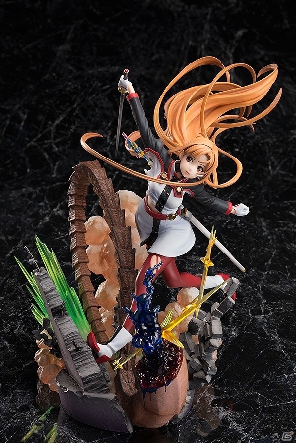 「劇場版 ソードアート・オンライン ‐オーディナル・スケール‐」より新衣装を身にまとったアスナの1/8スケール ジオラマフィギュアが登場の画像3