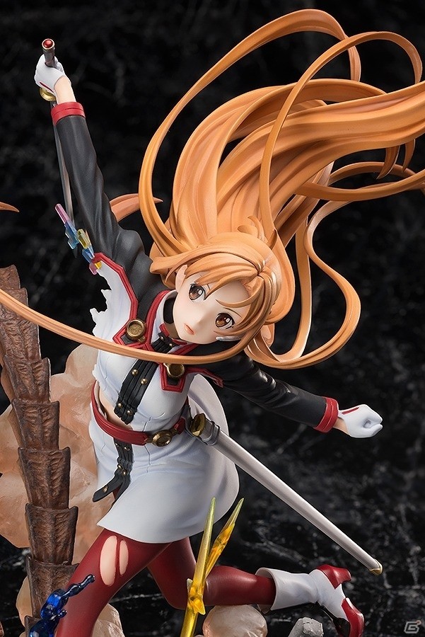 「劇場版 ソードアート・オンライン ‐オーディナル・スケール‐」より新衣装を身にまとったアスナの1/8スケール ジオラマフィギュアが登場の画像4
