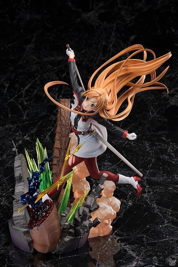 「劇場版 ソードアート・オンライン ‐オーディナル・スケール‐」より新衣装を身にまとったアスナの1/8スケール ジオラマフィギュアが登場の画像5