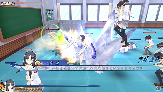 PC版「閃乱カグラ SHINOVI VERSUS -少女達の証明-」がDMM.comにて配信開始！特典にはゲーム内BGMを収録したオリジナルデジタルサウンドトラックが収録の画像5