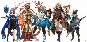「TERRA BATTLE」に新属性・太陽＆月が登場―新たな属性を持ったZクラスの新キャラクター5体が追加にの画像1