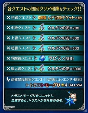 iOS/Android「ファイナルファンタジー ブレイブエクスヴィアス」にて「FFXII」イベントが開催決定！新機能「探検チョコボ」も登場の画像7