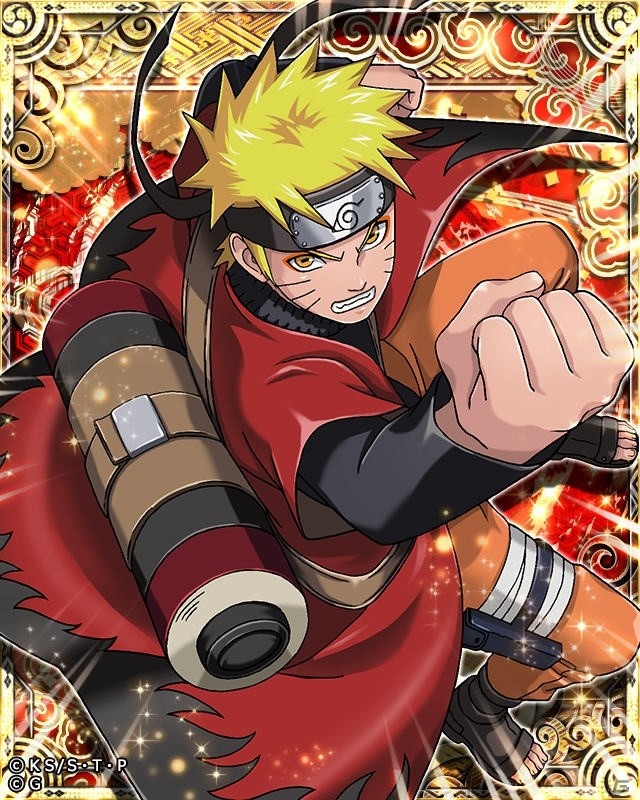 iOS/Android「NARUTO -ナルト- 忍コレクション 疾風乱舞」うずまきナルト、自来也、千手柱間がボイス付きで登場！1000万DL記念キャンペーンが開催の画像2