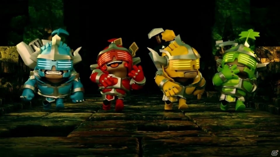 最大4人の協力プレイが楽しい海外インディーアクション「Super Dungeon Bros」がPS4向けに配信開始の画像1