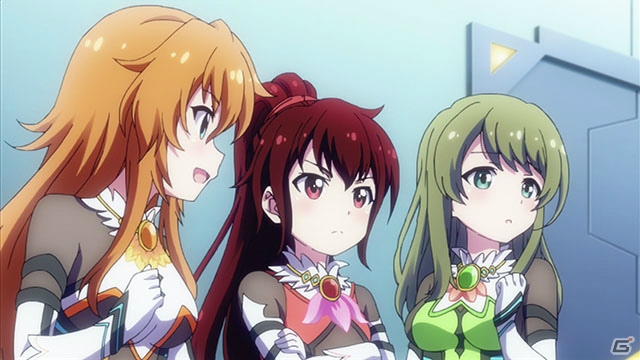 7月2日放送のTVアニメ「バトルガール ハイスクール」第1話先行カット・あらすじが公開！ゲーム内でのキャンペーンもの画像4