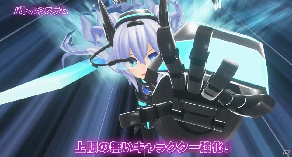 PS4「新次元ゲイム ネプテューヌVIIR」ネプテューヌのナレーションにのせたゲーム画面満載の最新PVが公開の画像6
