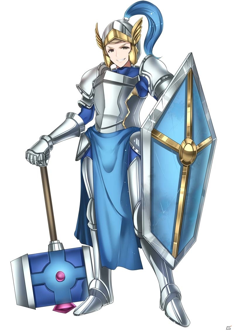 パズル航海RPG「クリプトアイランド」プレイヤーとともに冒険する5人のキャラクターを紹介！事前登録特典も追加にの画像2