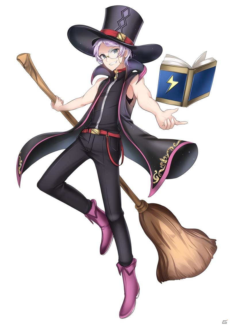 パズル航海RPG「クリプトアイランド」プレイヤーとともに冒険する5人のキャラクターを紹介！事前登録特典も追加にの画像3