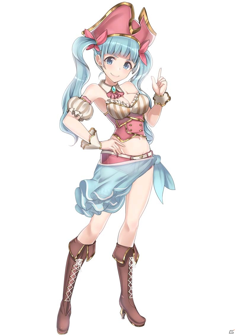 パズル航海RPG「クリプトアイランド」プレイヤーとともに冒険する5人のキャラクターを紹介！事前登録特典も追加にの画像5