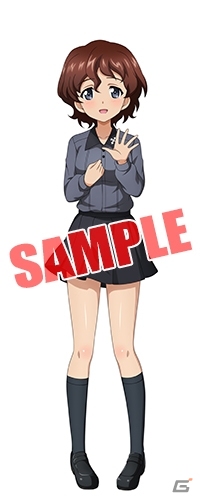 「ガールズ＆パンツァー 戦車道大作戦！」AnimeJapan 2017ファン投票上位生徒が新デザインで登場！赤星小梅も追加にの画像10
