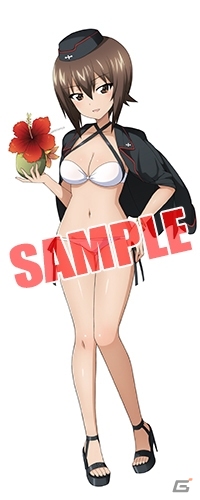「ガールズ＆パンツァー 戦車道大作戦！」AnimeJapan 2017ファン投票上位生徒が新デザインで登場！赤星小梅も追加にの画像11