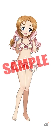 「ガールズ＆パンツァー 戦車道大作戦！」AnimeJapan 2017ファン投票上位生徒が新デザインで登場！赤星小梅も追加にの画像12