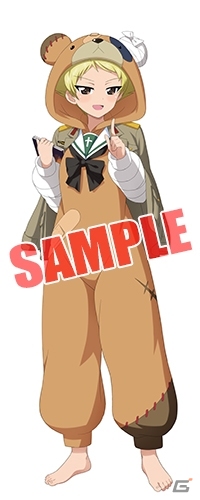 「ガールズ＆パンツァー 戦車道大作戦！」AnimeJapan 2017ファン投票上位生徒が新デザインで登場！赤星小梅も追加にの画像16