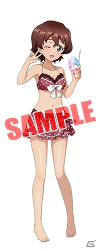 「ガールズ＆パンツァー 戦車道大作戦！」AnimeJapan 2017ファン投票上位生徒が新デザインで登場！赤星小梅も追加にの画像20