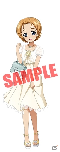 「ガールズ＆パンツァー 戦車道大作戦！」AnimeJapan 2017ファン投票上位生徒が新デザインで登場！赤星小梅も追加にの画像23