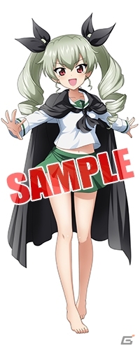 「ガールズ＆パンツァー 戦車道大作戦！」AnimeJapan 2017ファン投票上位生徒が新デザインで登場！赤星小梅も追加にの画像4