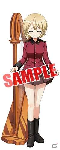 「ガールズ＆パンツァー 戦車道大作戦！」AnimeJapan 2017ファン投票上位生徒が新デザインで登場！赤星小梅も追加にの画像5