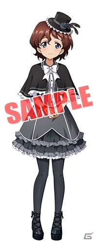 「ガールズ＆パンツァー 戦車道大作戦！」AnimeJapan 2017ファン投票上位生徒が新デザインで登場！赤星小梅も追加にの画像8