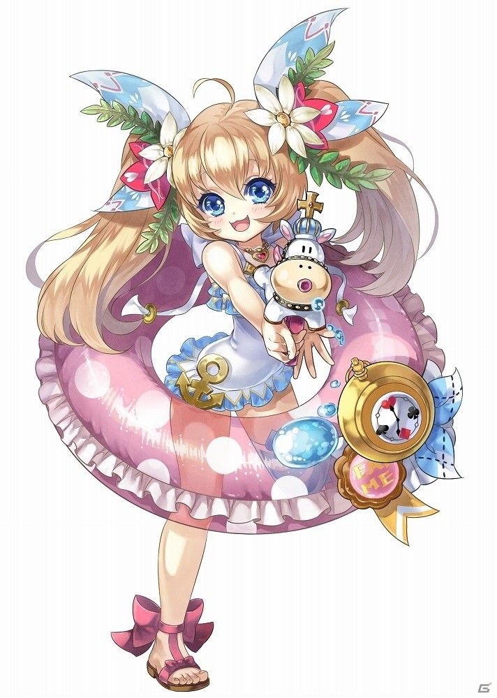 iOS/Android「ワールドクロスサーガ」英雄たちが水着に着替えた！特別クエスト「水着ノ扉2017」が開催の画像2