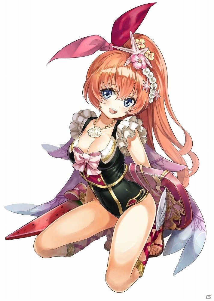 iOS/Android「ワールドクロスサーガ」英雄たちが水着に着替えた！特別クエスト「水着ノ扉2017」が開催の画像3