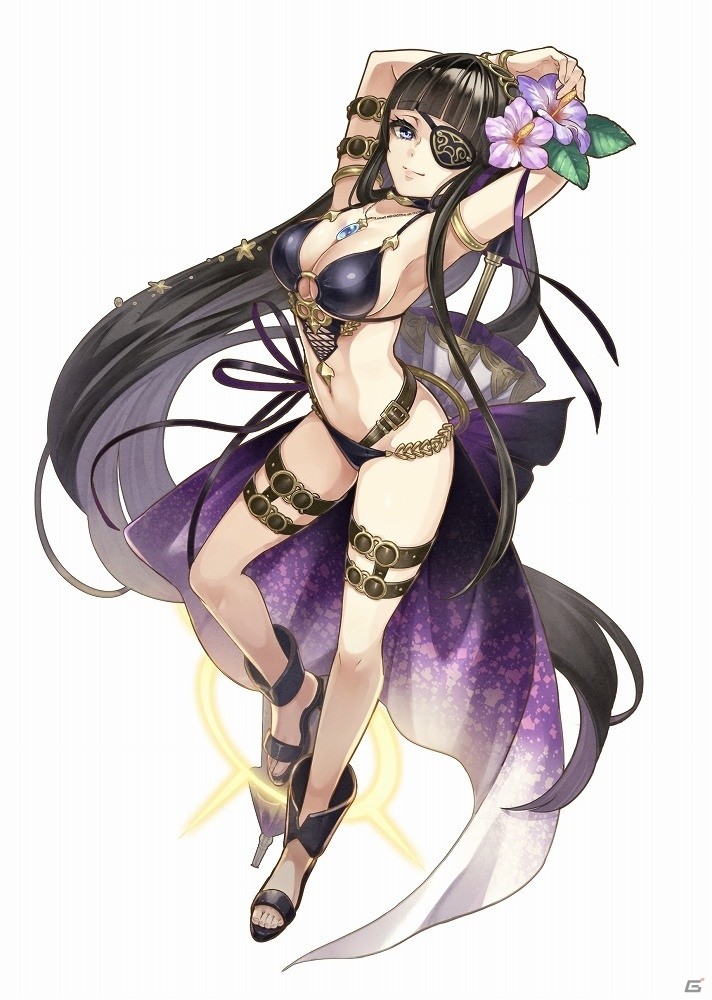 iOS/Android「ワールドクロスサーガ」英雄たちが水着に着替えた！特別クエスト「水着ノ扉2017」が開催の画像5