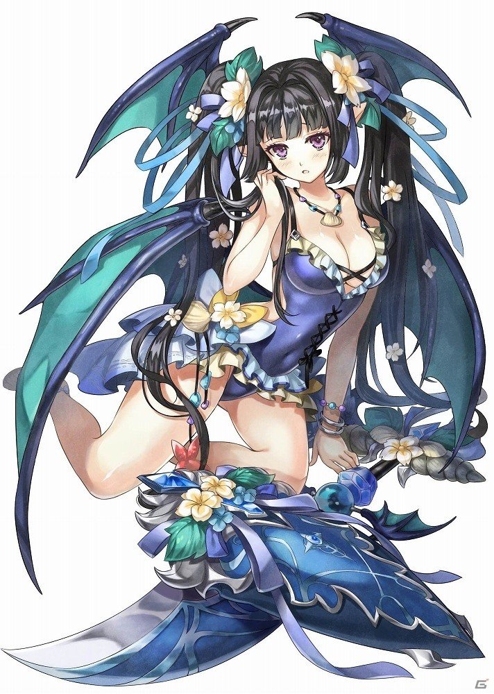 iOS/Android「ワールドクロスサーガ」英雄たちが水着に着替えた！特別クエスト「水着ノ扉2017」が開催の画像7