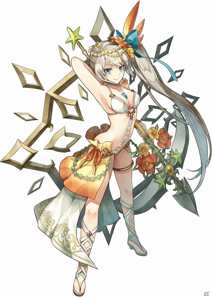 iOS/Android「ワールドクロスサーガ」英雄たちが水着に着替えた！特別クエスト「水着ノ扉2017」が開催の画像8