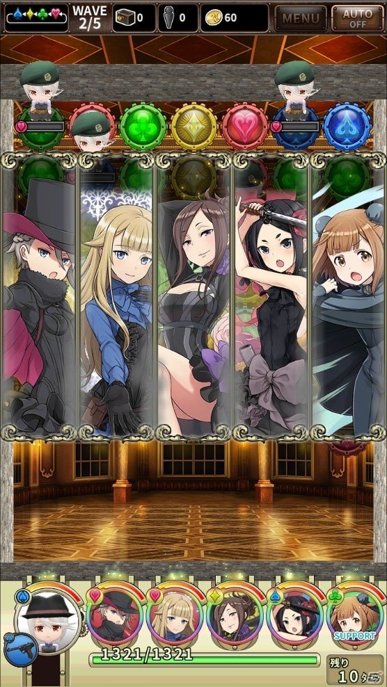 iOS/Android「プリンセス・プリンシパル GAME OF MISSION」公式サイトリニューアルでゲーム情報が公開―事前登録もスタート！の画像15