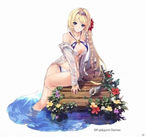 iOS/Android「誰ガ為のアルケミスト」180万DL突破キャンペーンが明日スタート！新ジョブ・風水師の「アンニカ」が登場の画像9