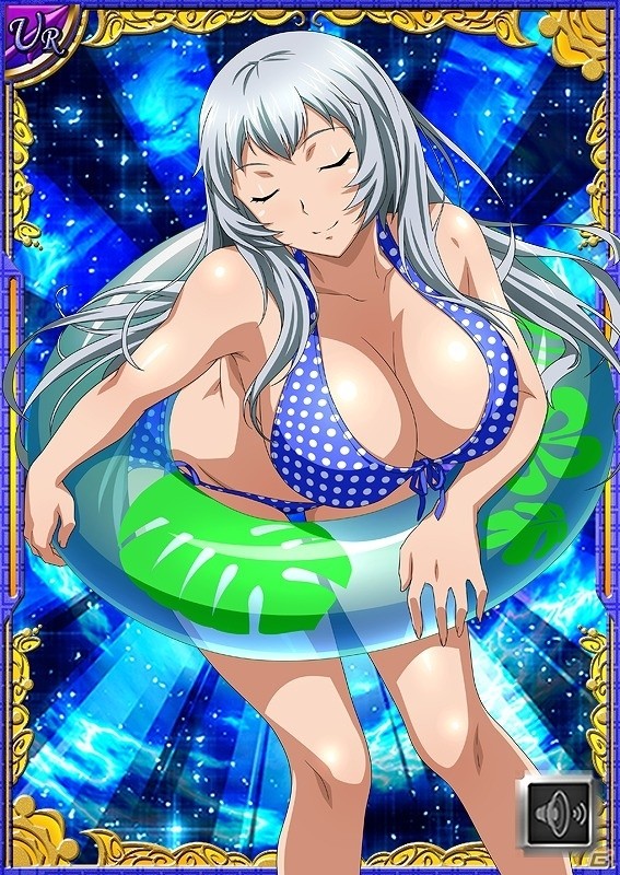 GREE/Mobage/dゲーム「一騎当千バーストファイト」レイドイベント「夏本番！元気全開スプラッシュ！」が開催！の画像7