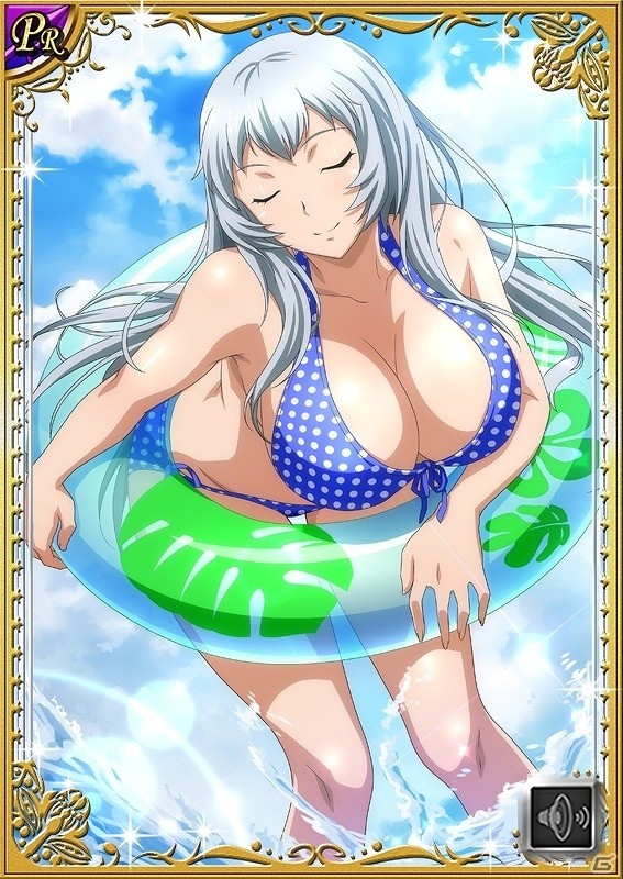 GREE/Mobage/dゲーム「一騎当千バーストファイト」レイドイベント「夏本番！元気全開スプラッシュ！」が開催！の画像8