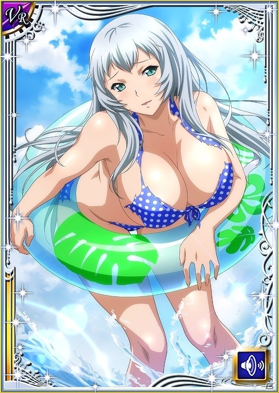 GREE/Mobage/dゲーム「一騎当千バーストファイト」レイドイベント「夏本番！元気全開スプラッシュ！」が開催！の画像9