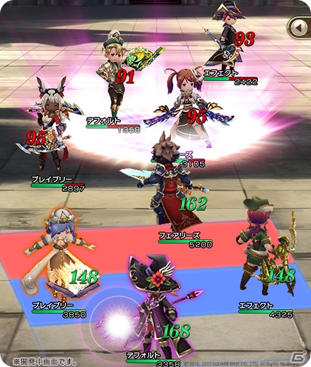 iOS/Android「BRAVELY DEFAULT FAIRY'S EFFECT」300万DL達成記念ビジュアルが公開！「コロシアム」正式版も解放の画像2